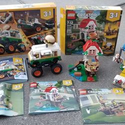 Lego creator 3in1 