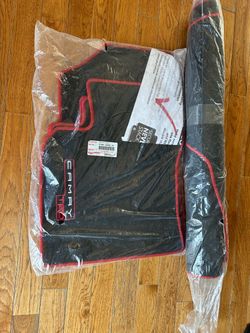 Brand new Toyota Camry TRD FLOOR RUGS! All 5 pieces never opened