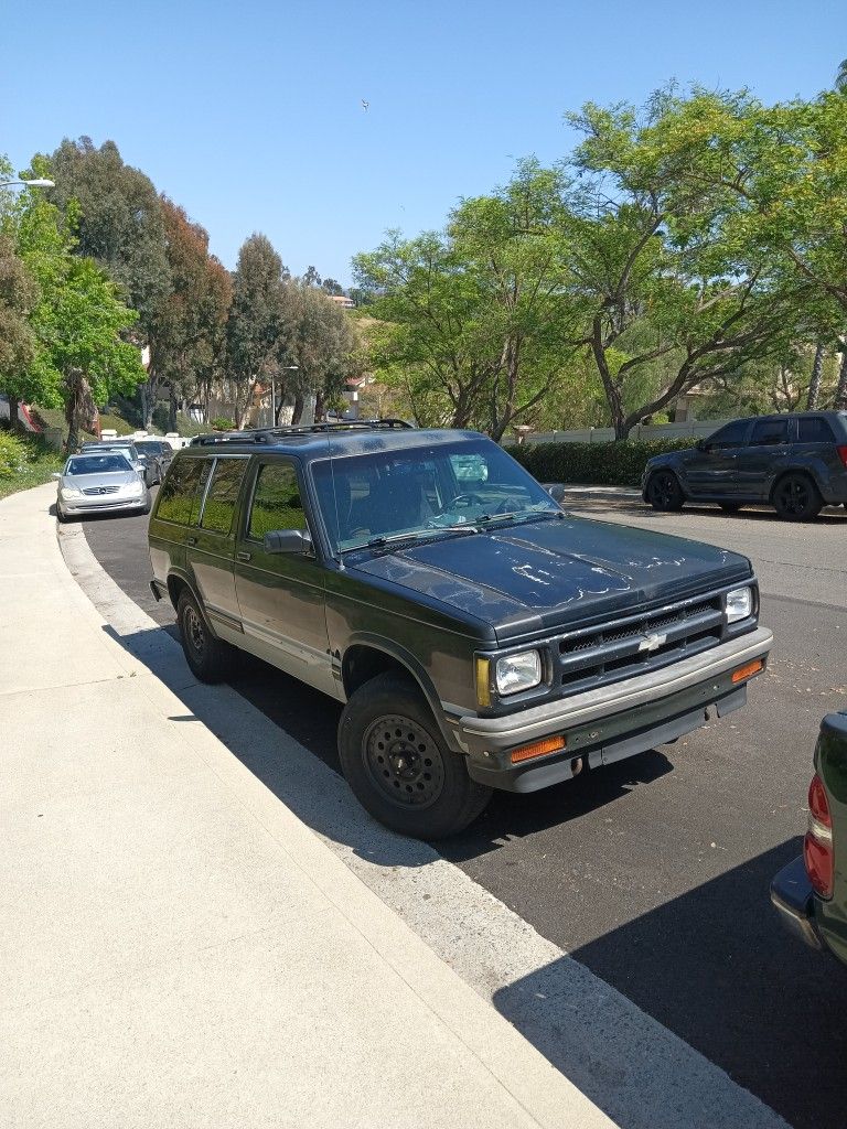 Chevy S10