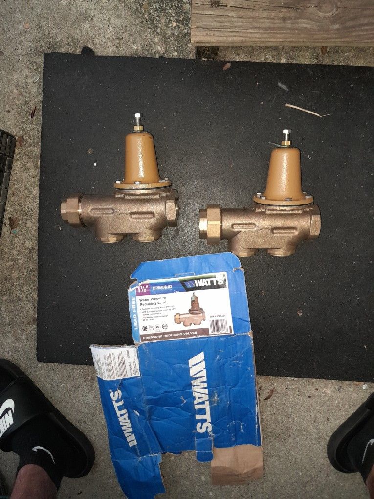 1 1/2 Inch Pressure Relief Valves
