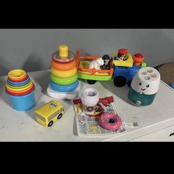 Assorted Group Of Baby Toys