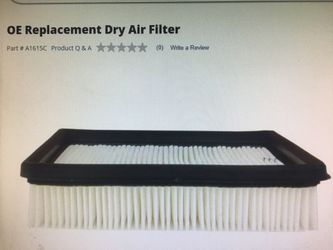 Air Filter Chevy Cavalier Pontiac Sunfire skylark Beretta Grand Am #A1615C