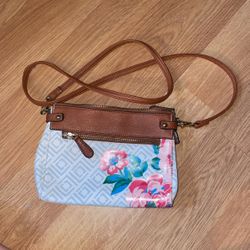 Floral Crossbody 