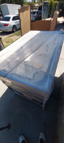 Hot Tub Still in Packaging