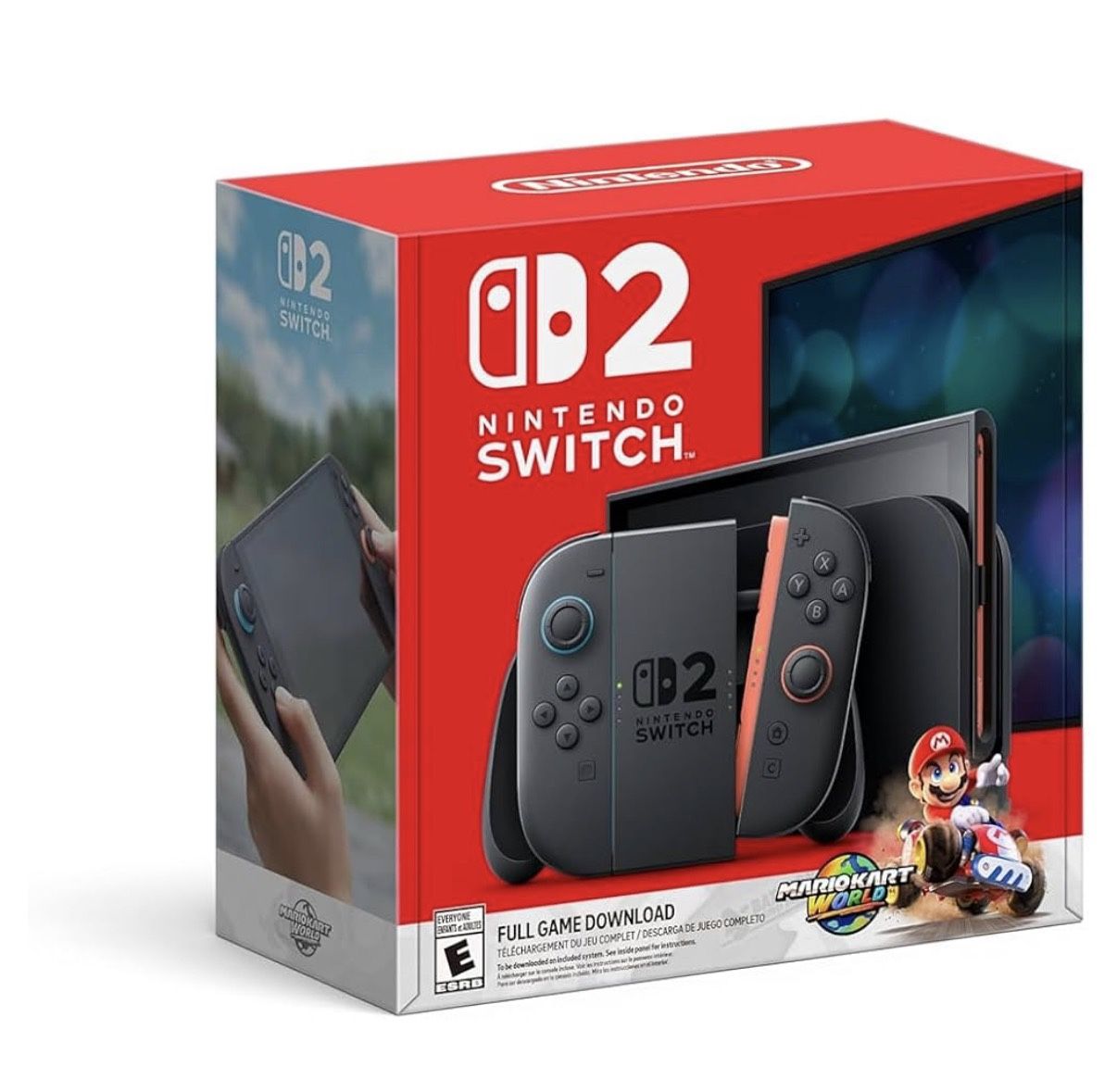 Nintendo Switch 2 With Mario Kart World