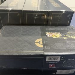 4x Pokémon TCG: Sword & Shield Ultra-Premium Collection (Zacian & Zamazenta) Box BNIB Sealed