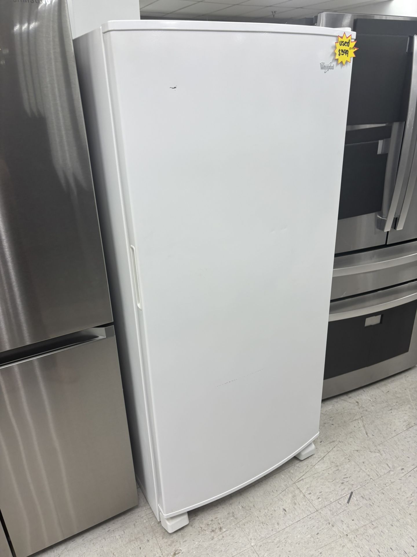 Whirlpool Upright freezer