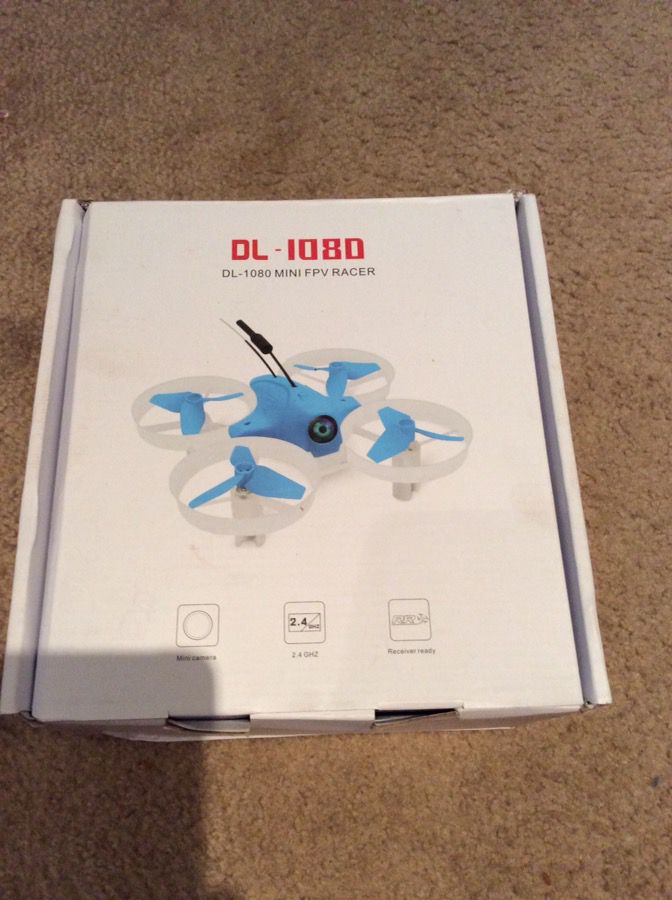 Do 1080 race drone