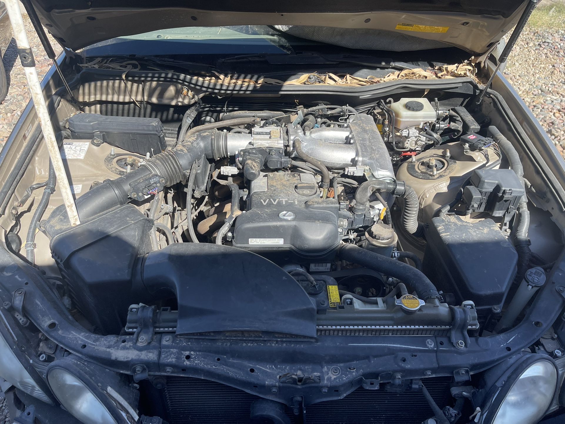 1998 Lexus Gs300 Only 91k Original Miles! SALVAGE PART OUT