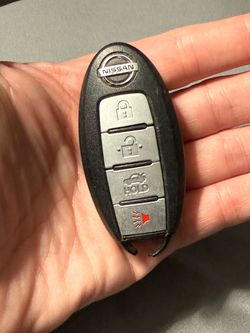 Nissan Altima Key