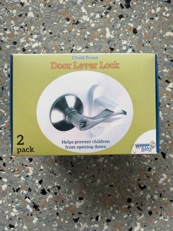 Child Proof Door Lever Lock