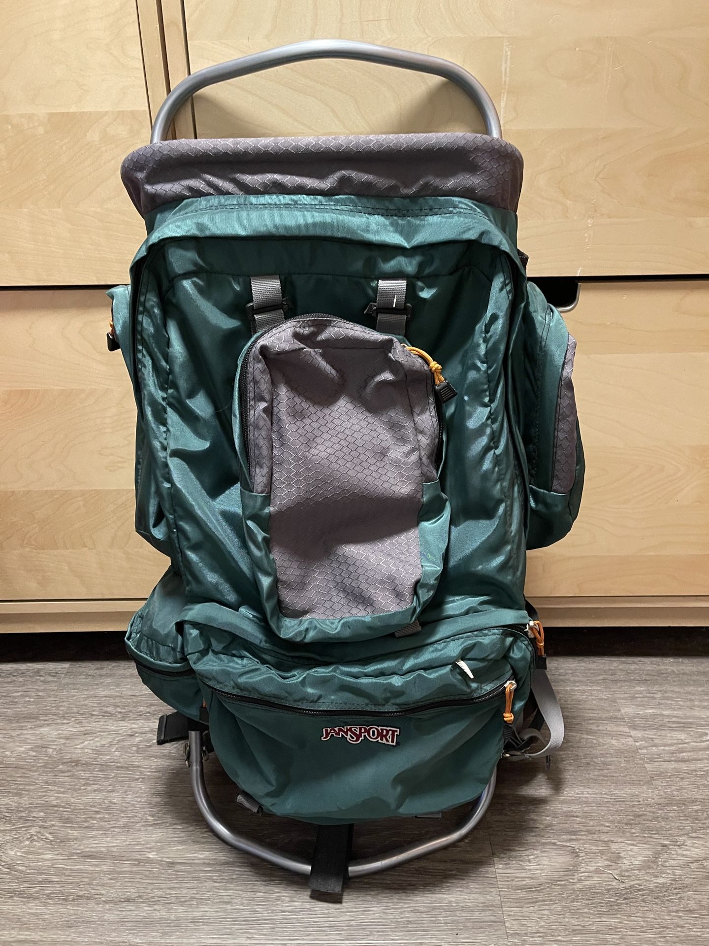 Jansport external Frame Hiking Backpack 