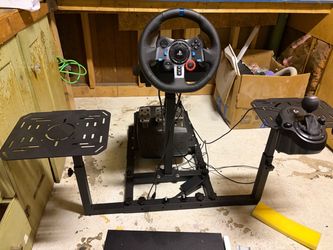 Logitech G29 racing set up