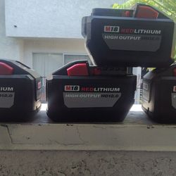 Baterias Milwaukee De 12.0 AH 