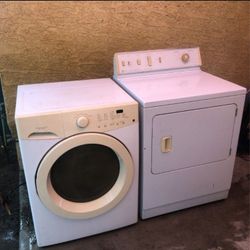 Washer And Gas Dryer 