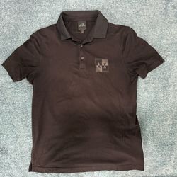 Black Armani Exchange Shirt