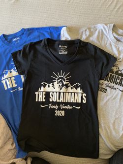 Personalized T-shirts!