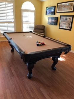 5 Pre - Owned Pool Tables