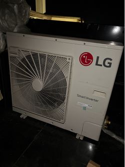 LG air conditioner Smart Inverter Outdoor