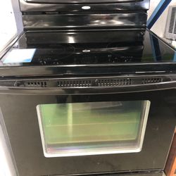 Whirlpool Electric Range W/5 Burners And Self Clean