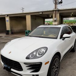 Porsche Macan S 2015 Clean Title 