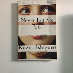 Never Let Me Go by Kazuo Ishiguro