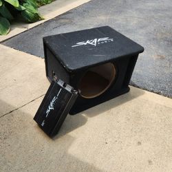 Skar Audio Ported Box/ Rp800.1