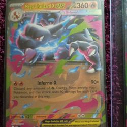 Mega Charizard X EX 013/194