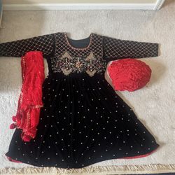 Afghani Dress
