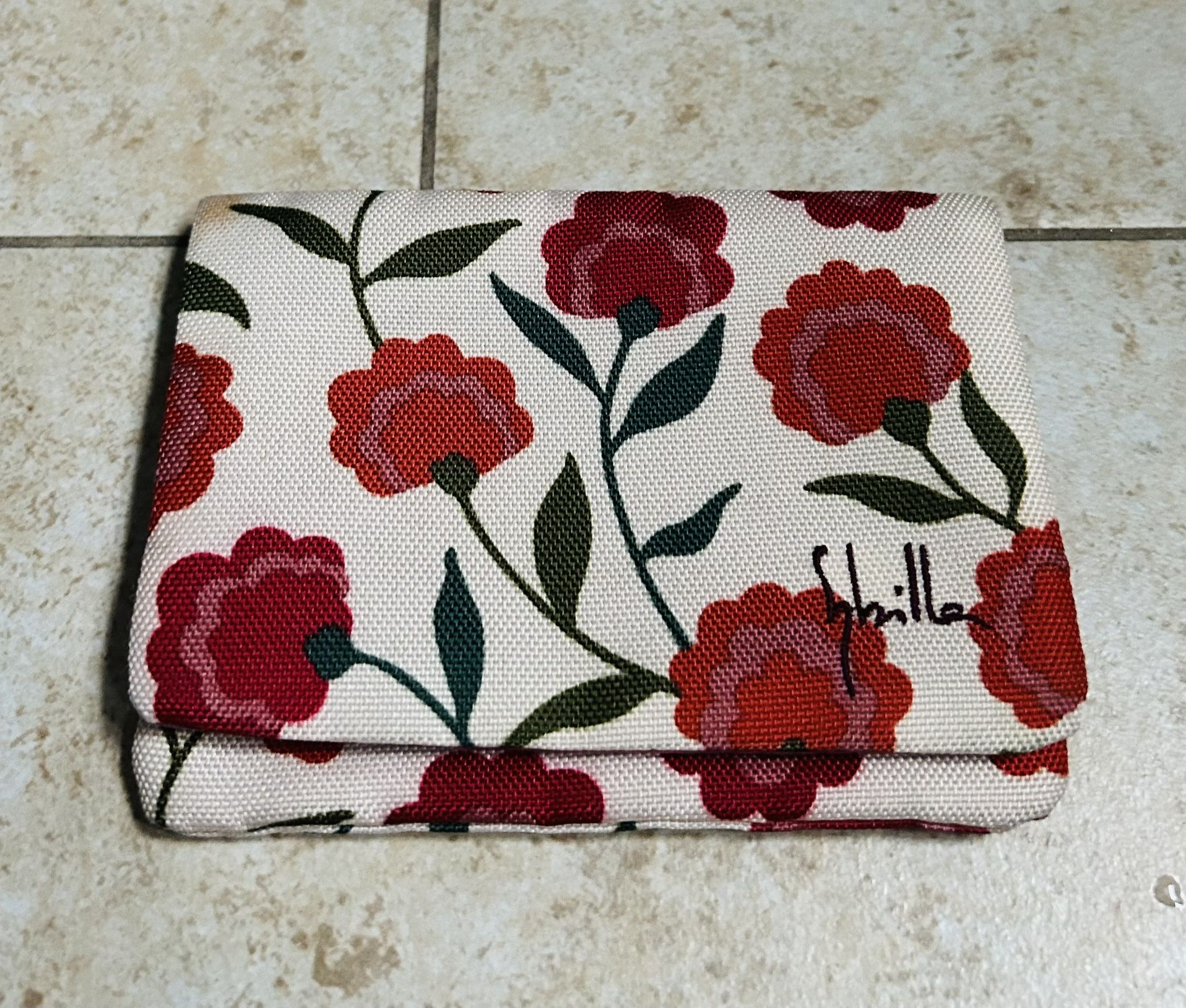 Floral Wallet for $11
