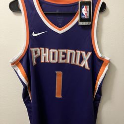Phoenix Suns Devin Booker Size XXL / 56