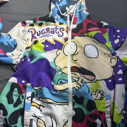 Members Only X Nickelodeon Rugrats sweater