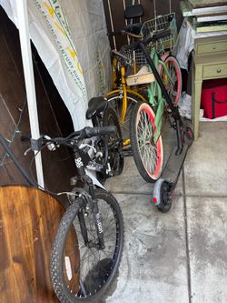 SHOES AND BIKES