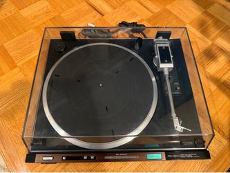 Sony PS-X600 Fully Automatic Direct Drive Turntable (Excellent Condition)