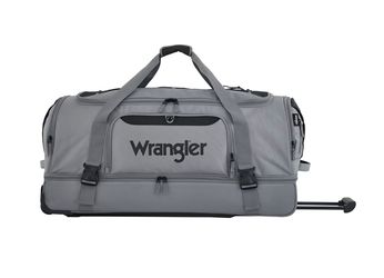 Wrangler Rolling Wheeled Duffel Bag