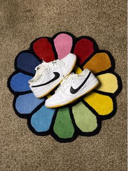 Nike SB Dunk Low White Gum