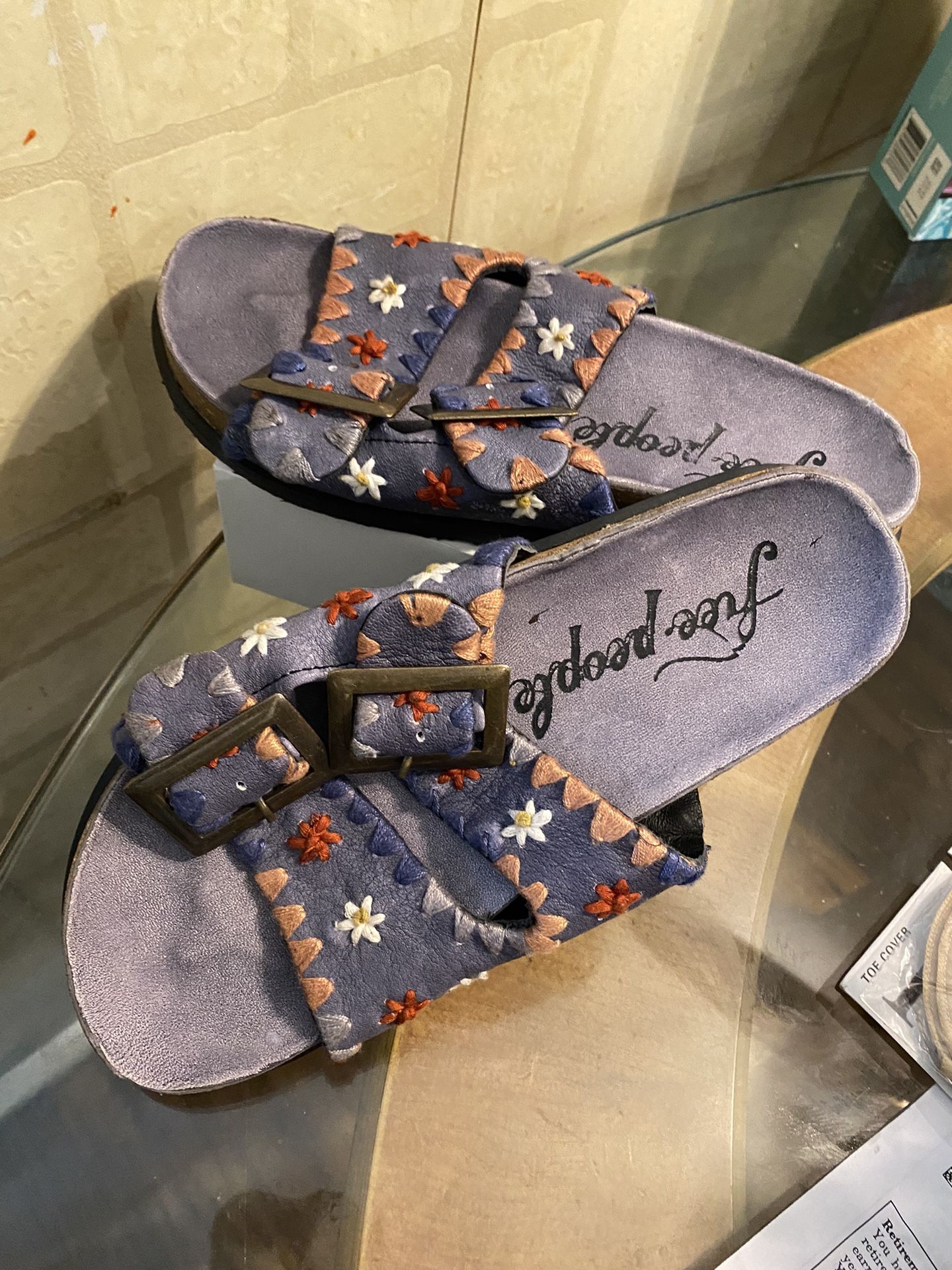 Free People Wild Flower Sandals