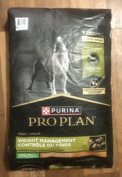 dog Food 18 Lbs Bag 