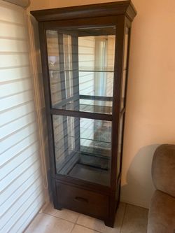 Curio Display Cabinet