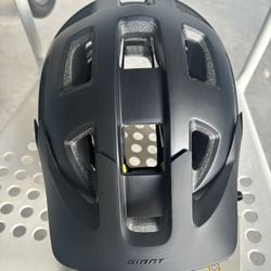 Giant Matt, Black Rail, Sx, Medium Helmet