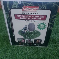 Coleman Perfectemp Eventcat Catalytic Heater for Sale in Las Vegas, NV -  OfferUp