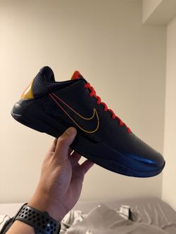 Kobe 5 Protro - Caitlin Clark Indiana Fever Sz 10.5M