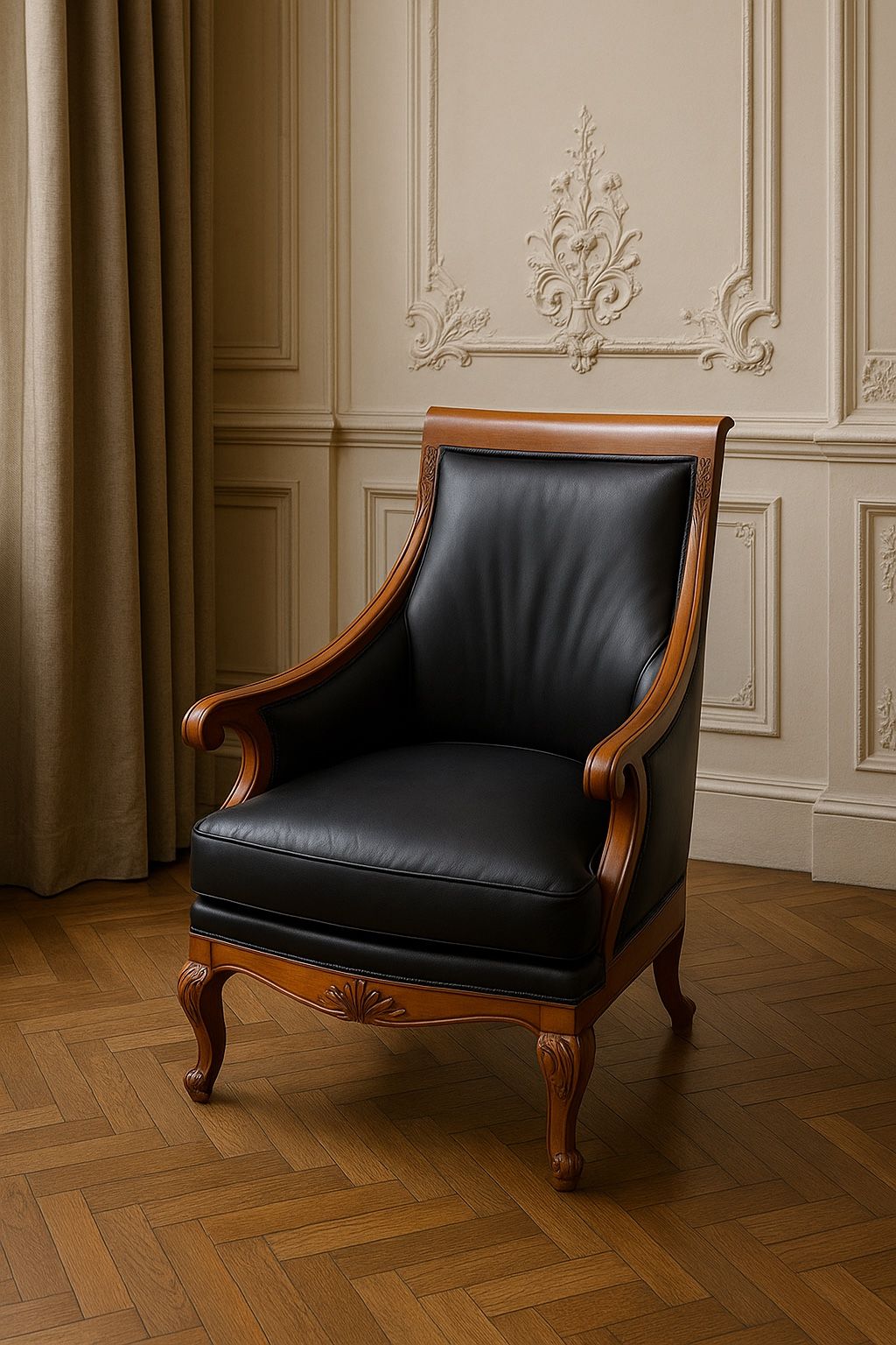 Vintage Style Victorian Chair