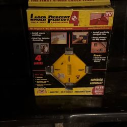 4 Way Laser Level 
