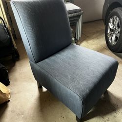 Blue Chair 