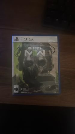 Call of Duty Modern Warfare II PS5