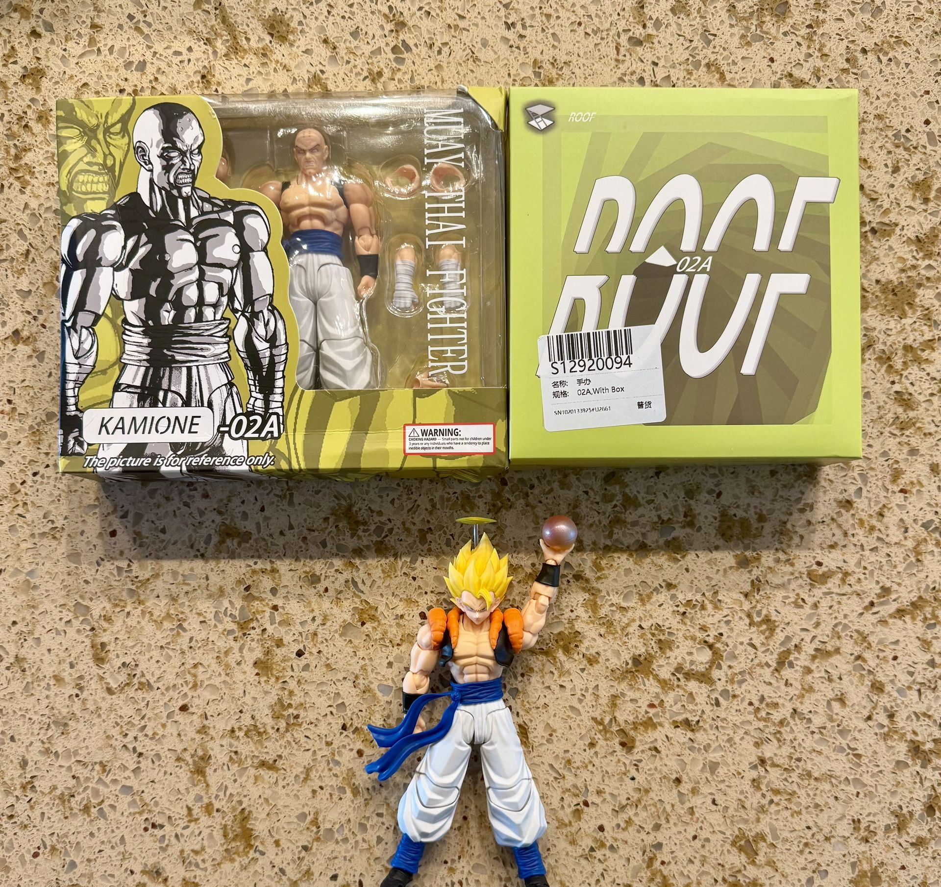 SH Figuarts Dragon Ball Z Tonsenarttoys Kamione Gogeta Thai Fighter 02A 3.0*NEW*