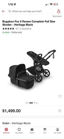 Bugaboo Fox 5