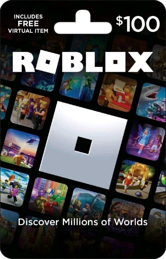 100$ Robux Code With Special Item Download For 80