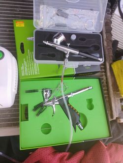 Air Paint Gun To Design